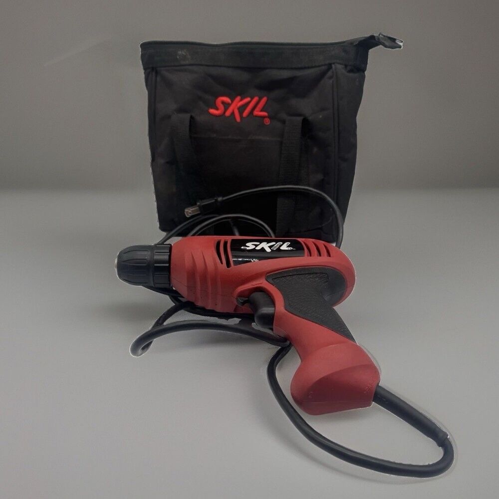 bosch tool corp skil 6238 corded red drill 120v 60hz